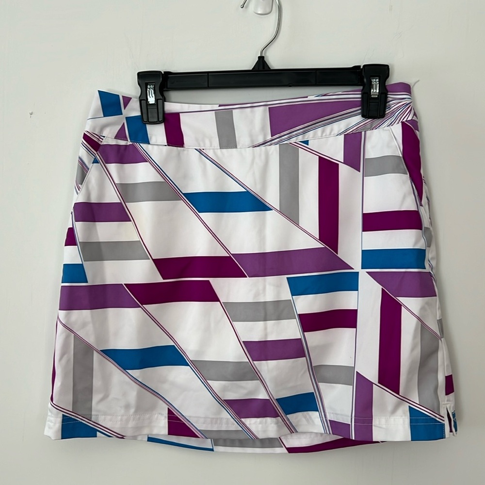 Adidas Clima Cool net Interior Lining Pockets Golf Tennis Athletic Skirt, size 2